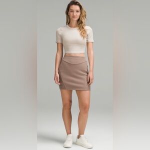 Lululemon Scuba HR Mini Skirt